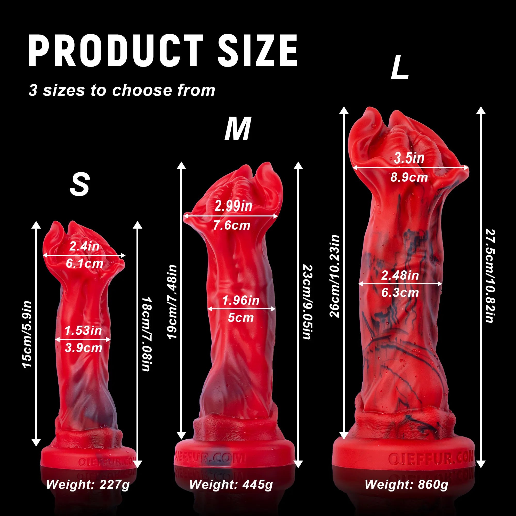 Red Rock Turtle - Red Dragon Dildo | High-Quality Silicone