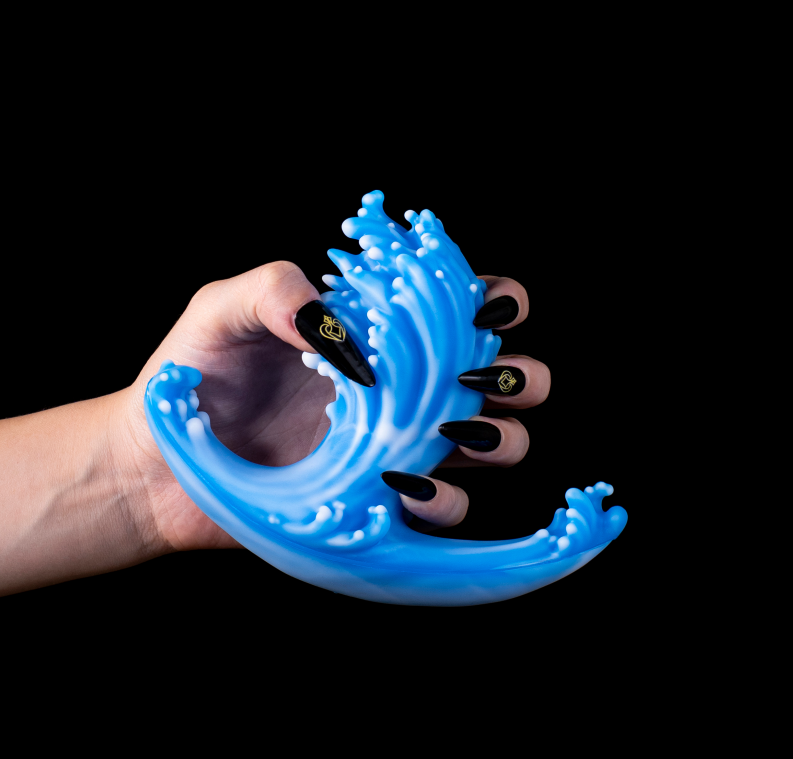 Wave Fantasy Anal Plug Toy