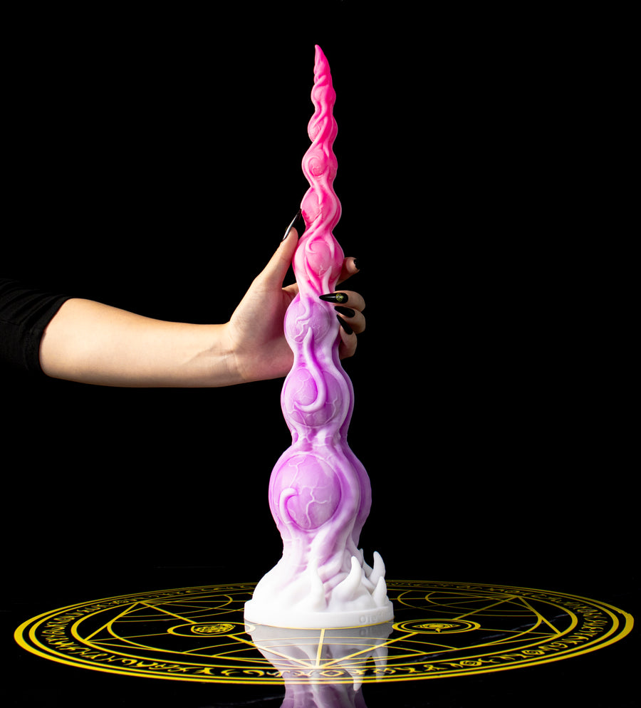 Stardust Shuttle Beaded Alien Dildo