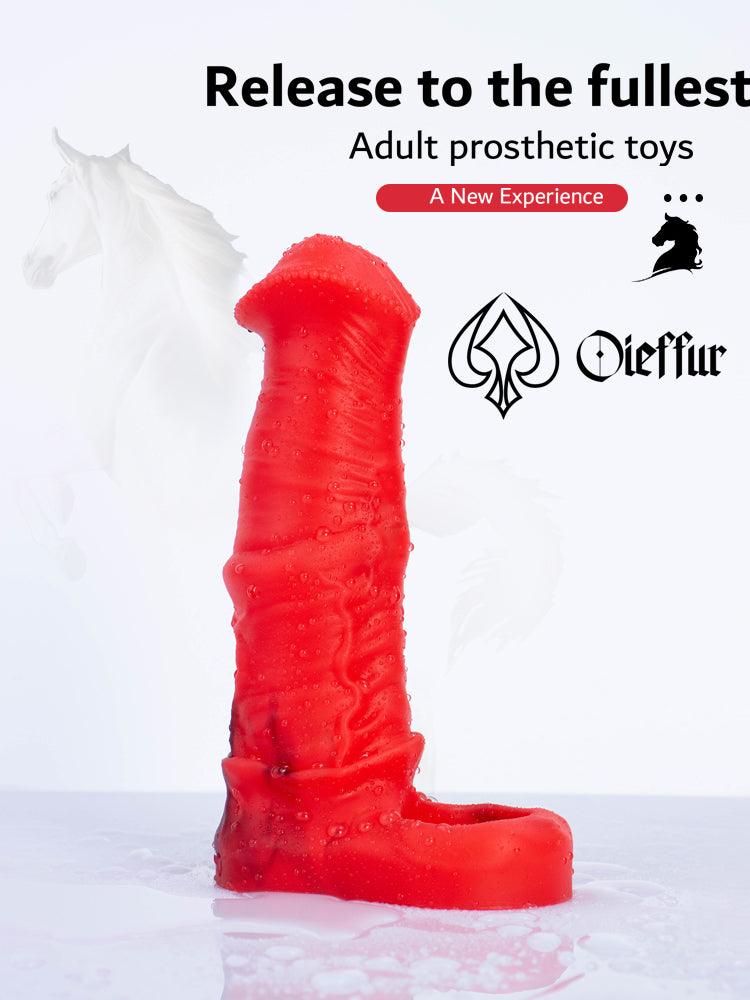Saddle-horse dildo | Penis Extender & Sleeve - Oieffur