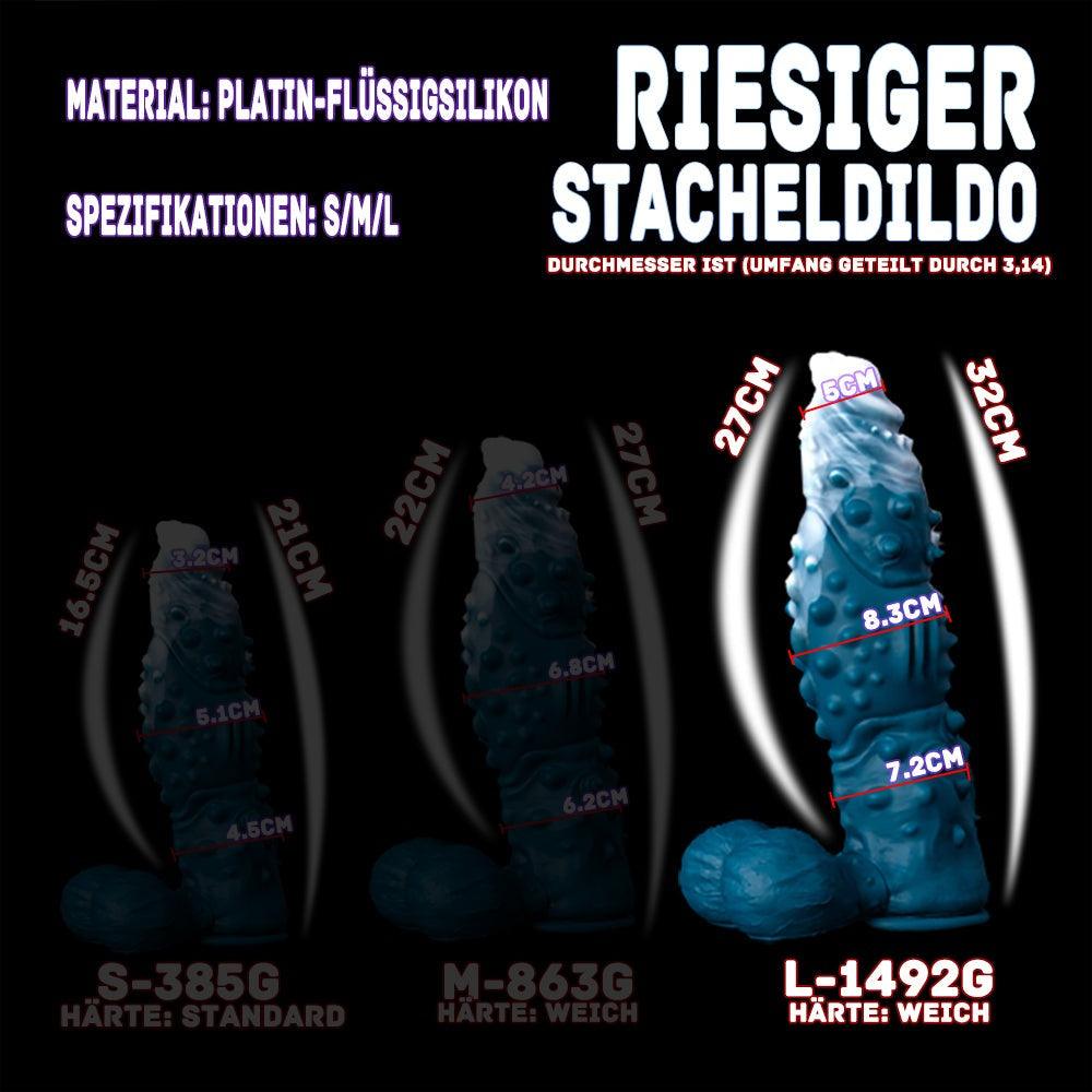 13 inch | Undersea Monster shaped silicone Dildo