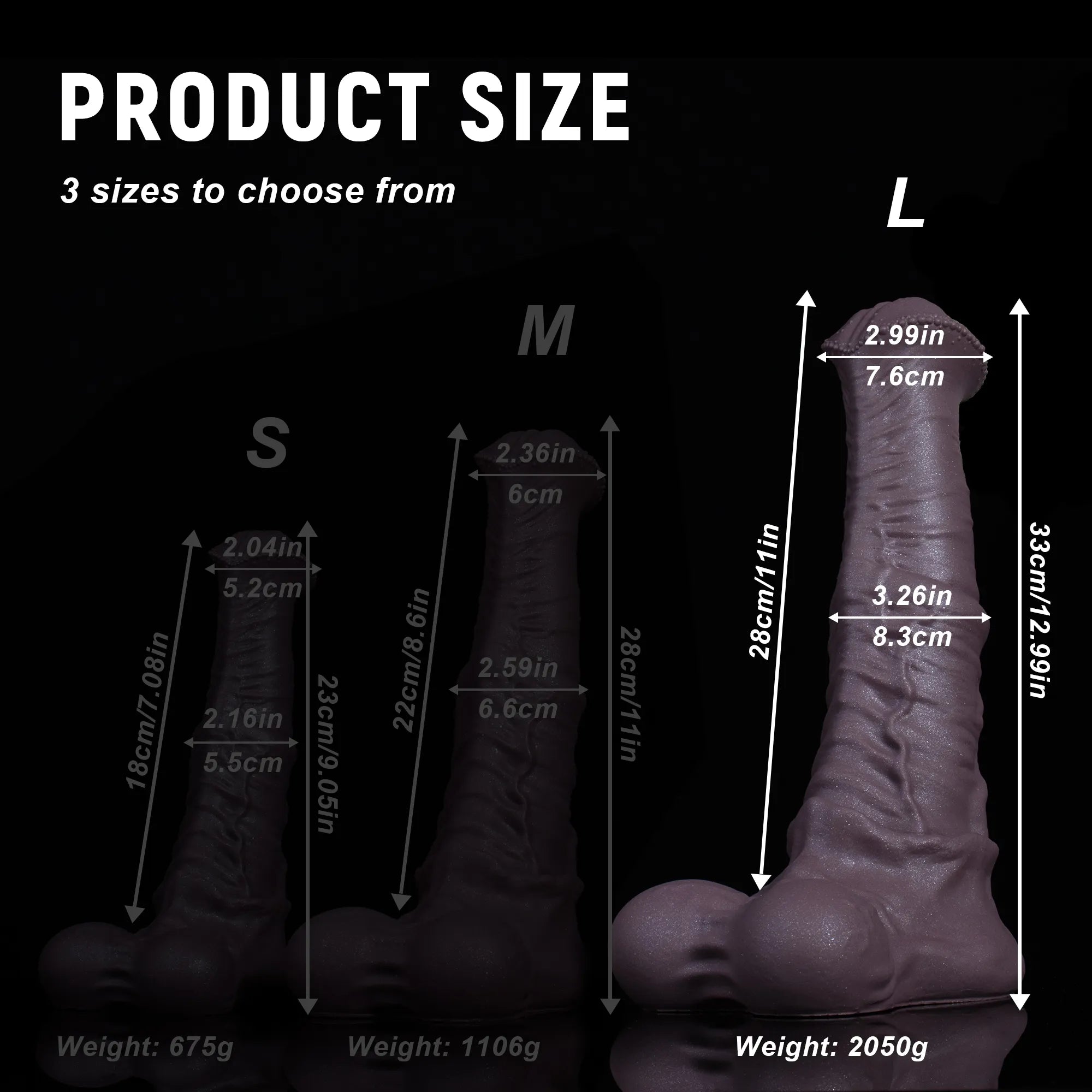 Centaur Horse Dildo – Safe Platinum Silicone, Realistic Texture