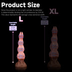 Oieffur Nagaros feathered serpent god platinum silicone fantasy dildo with detailed serpent head and textured shaft.