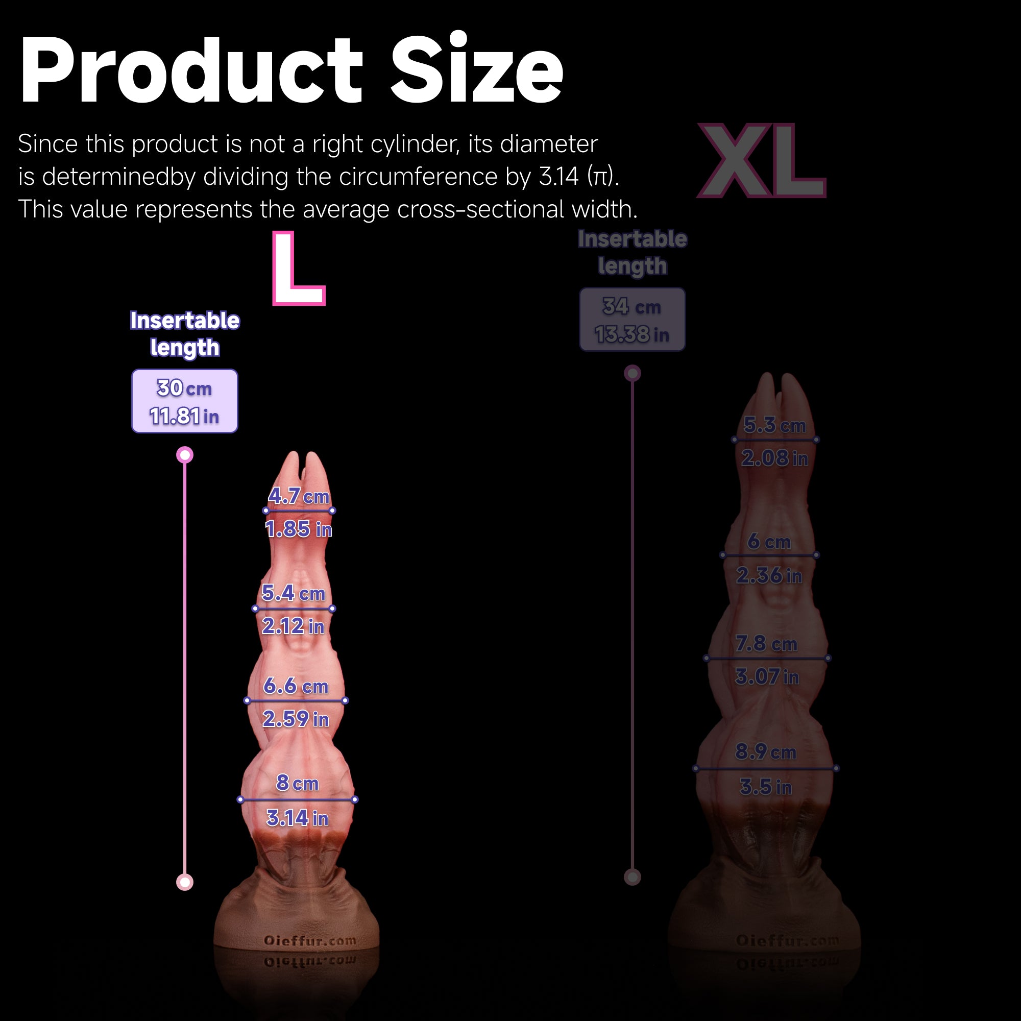 Oieffur Nagaros feathered serpent god platinum silicone fantasy dildo with detailed serpent head and textured shaft.