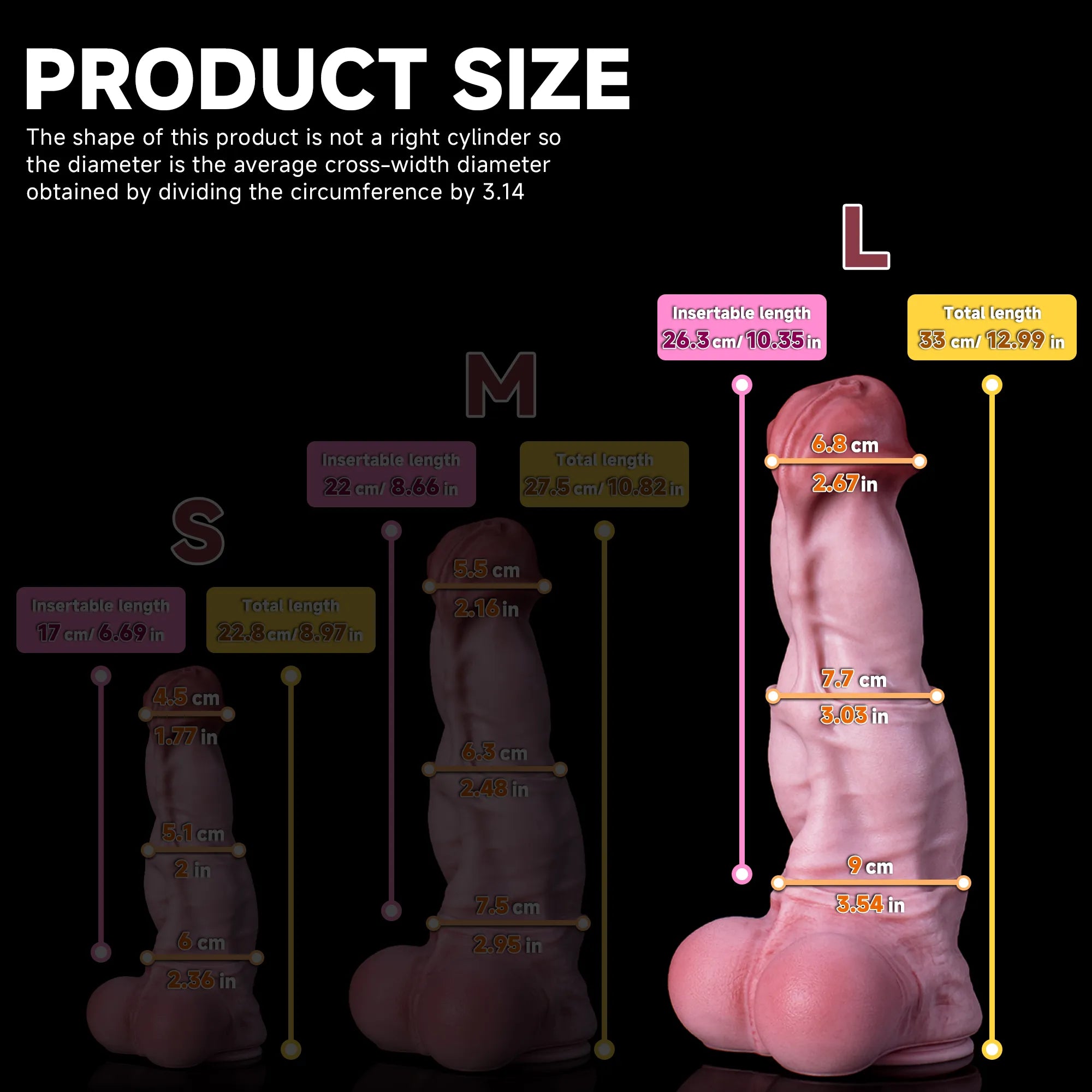 Horse Spirit Horse Dildo-Realistic Horse Penis Adult Sex Toy