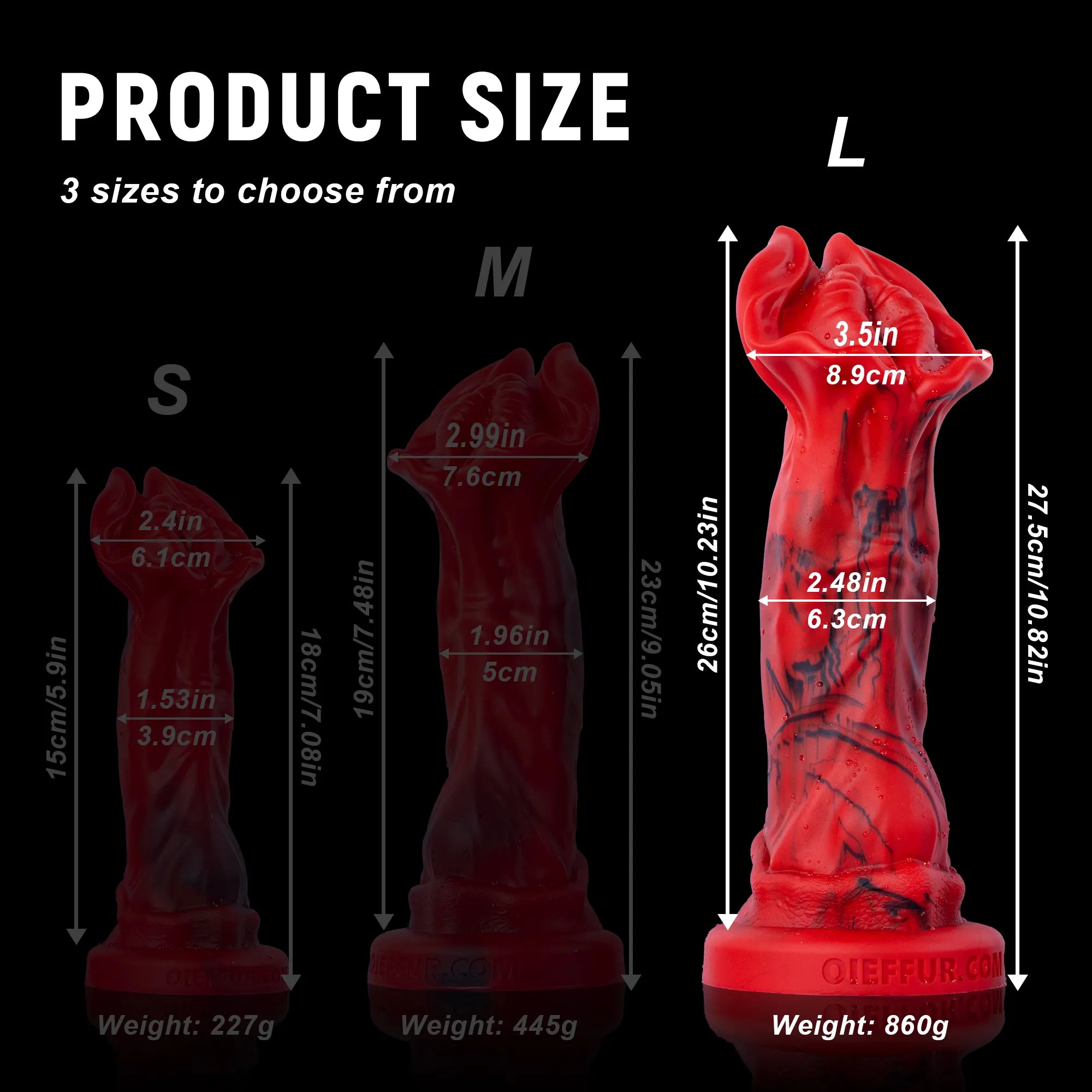 Red Rock Turtle - Red Dragon Dildo | High-Quality Silicone