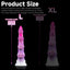 Oieffur Bloom-Parasite fantasy dildo for deep prostate and G-spot stimulation, featuring detailed, realistic design and smooth surface.