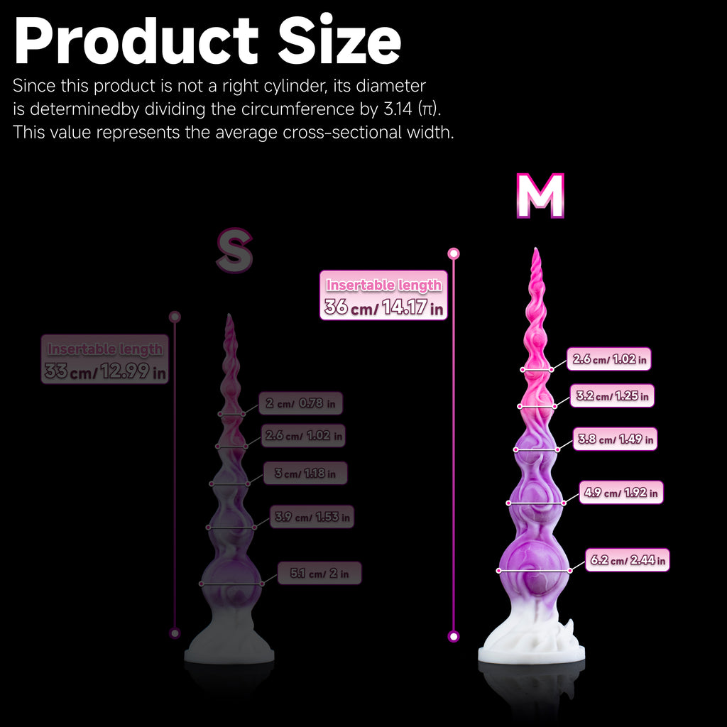 Oieffur Stardust Shuttle fantasy dildo with beads and prostate stimulation, featuring a sleek design and textured surface for pleasure.