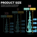 Oieffur winding fantasy dildo with textured beads for pleasure, featuring a detailed, colorful design for intimate use.