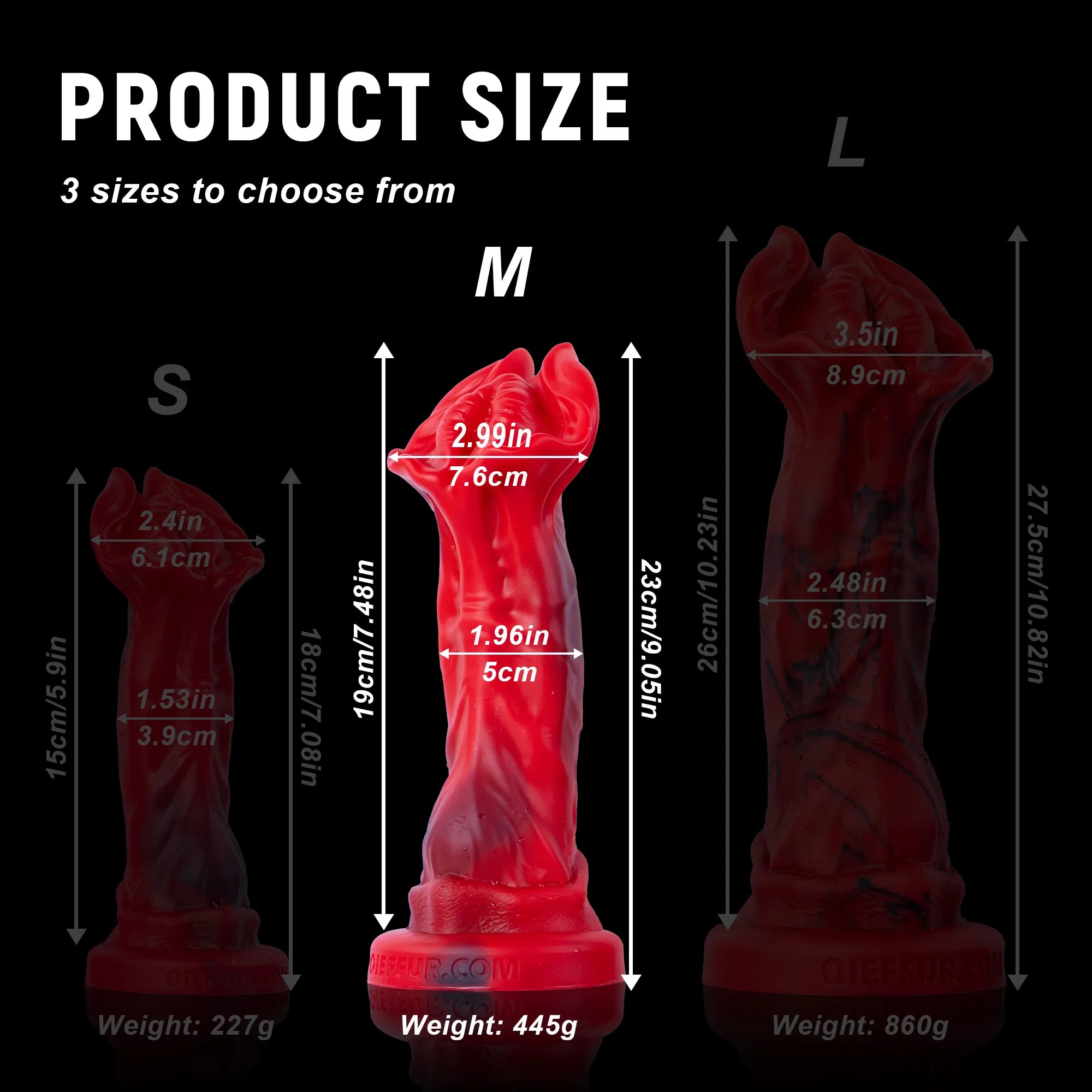 Red Rock Turtle - Red Dragon Dildo | High-Quality Silicone