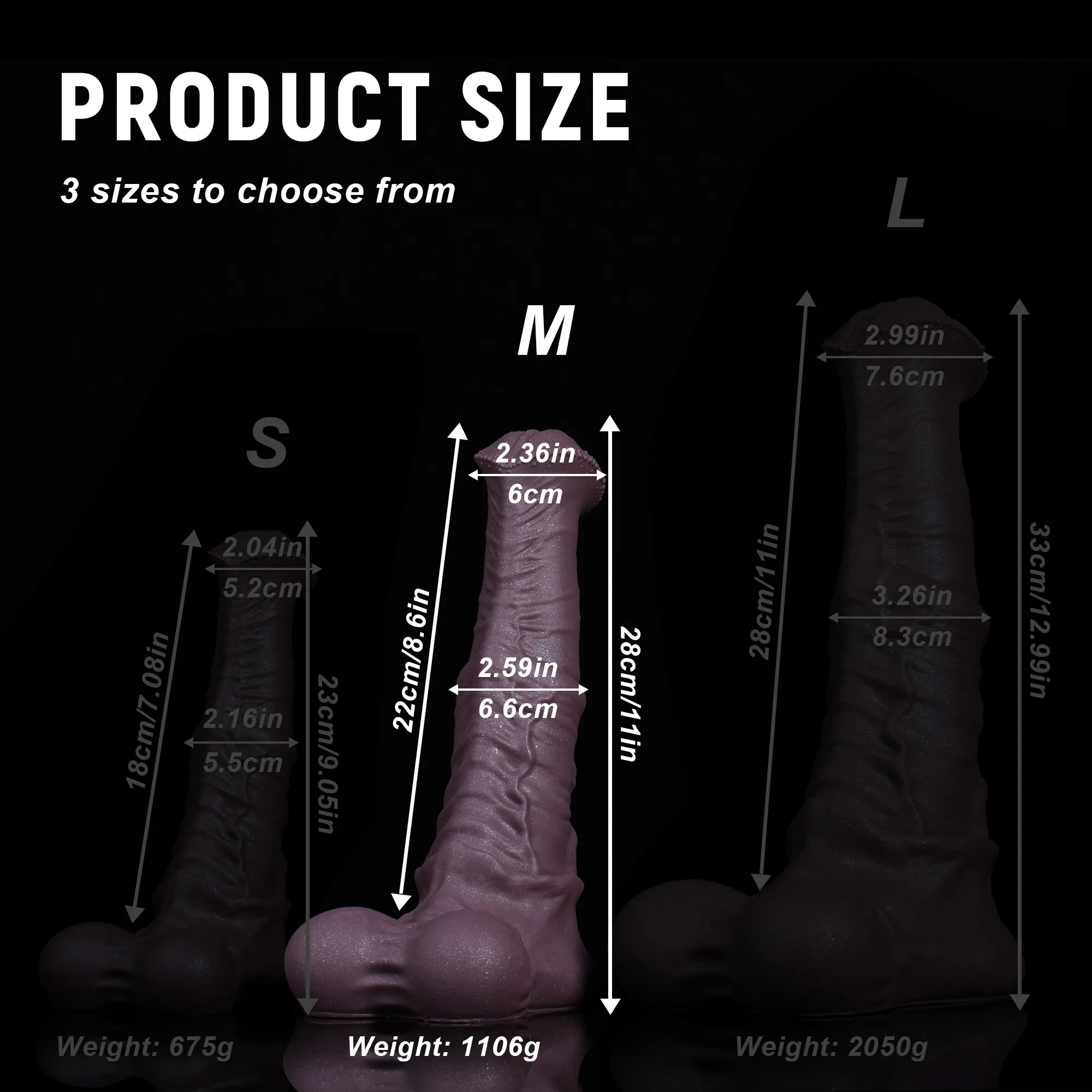 Centaur Horse Dildo – Safe Platinum Silicone, Realistic Texture