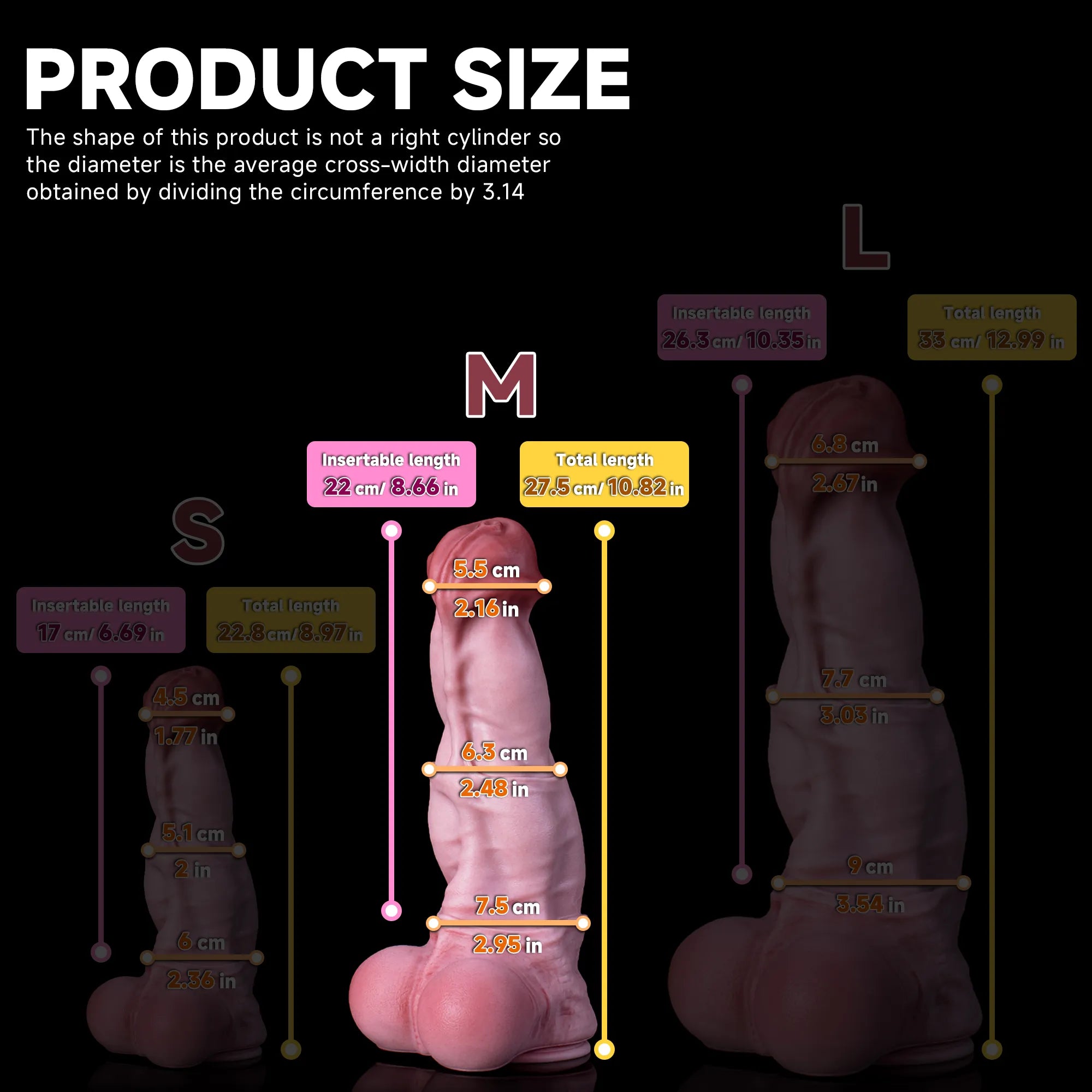 Horse Spirit Horse Dildo-Realistic Horse Penis Adult Sex Toy