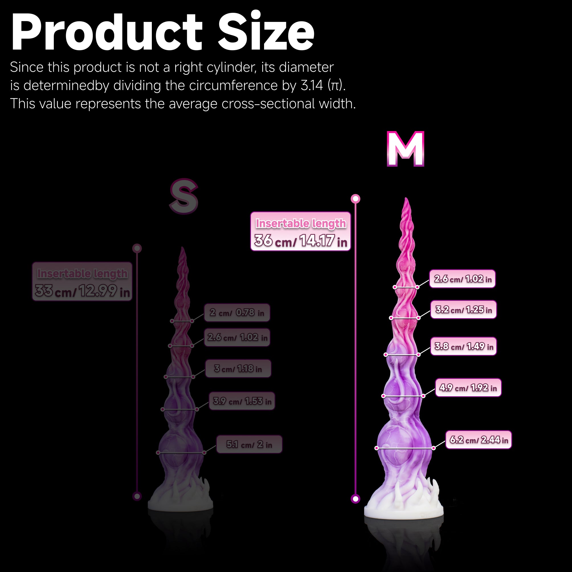 Stardust Shuttle: Alien Dildo with Beads & Prostate Stimulation - Oieffur
