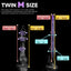 Oieffur Twin Fantasy Double Ended Alien Tentacle Dildo, fantasy sex toy with detailed alien tentacle design for adult pleasure.