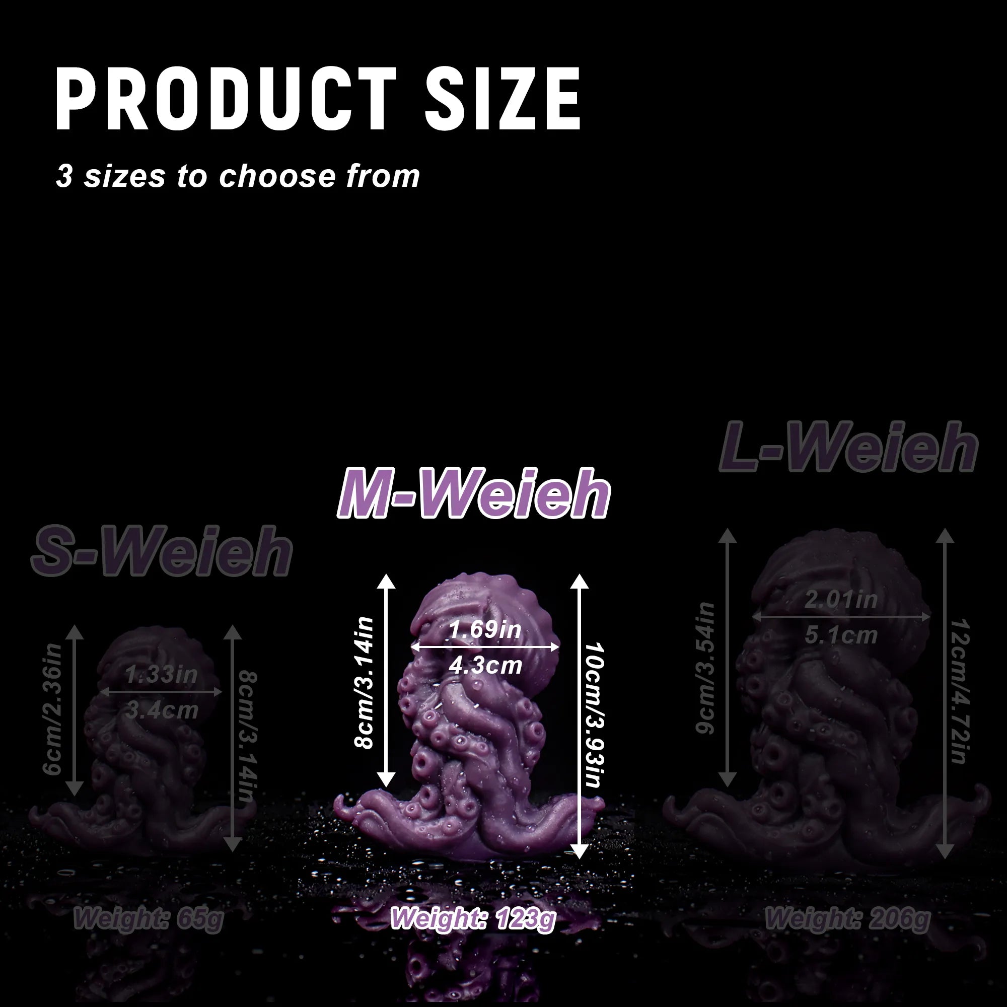 Squid | Octopus Dildo Plug — Irresistible Sucker