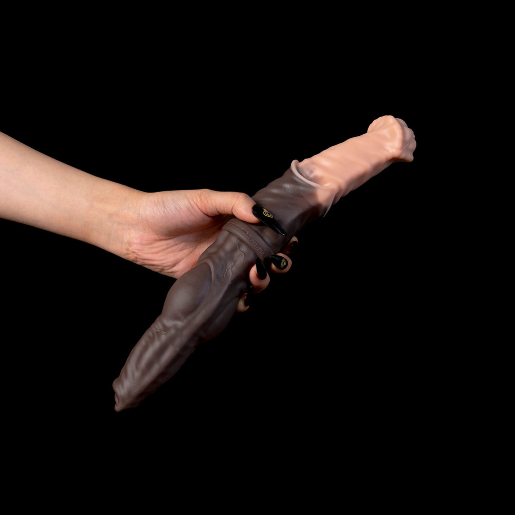 Dual Sensation Double-Ended Horse Dildo