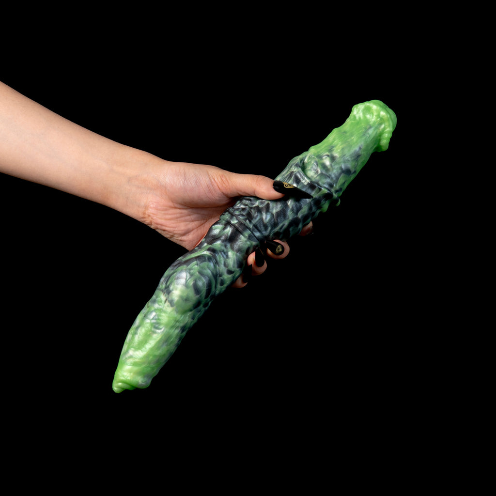 Dual Sensation Double-Ended Horse Dildo