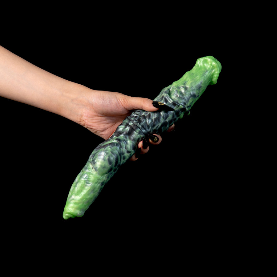 Dual Sensation Double-Ended Horse Dildo