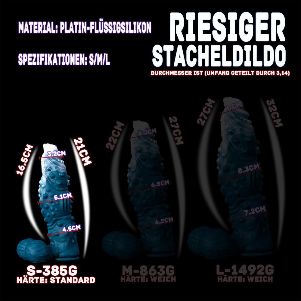 13 inch | Undersea Monster shaped silicone Dildo