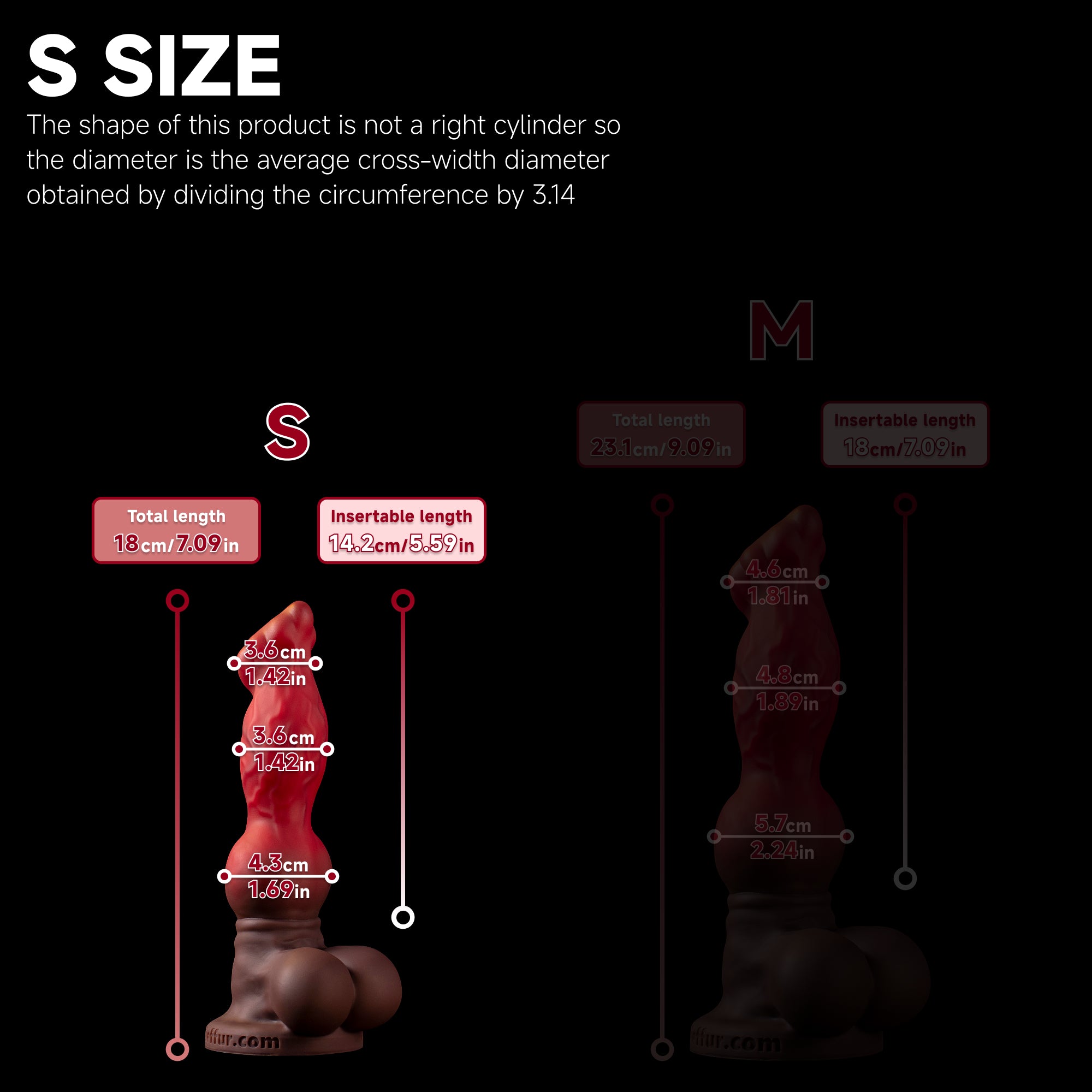 The Ember‑Graft | Textured Prostate & G‑Spot Stimulation