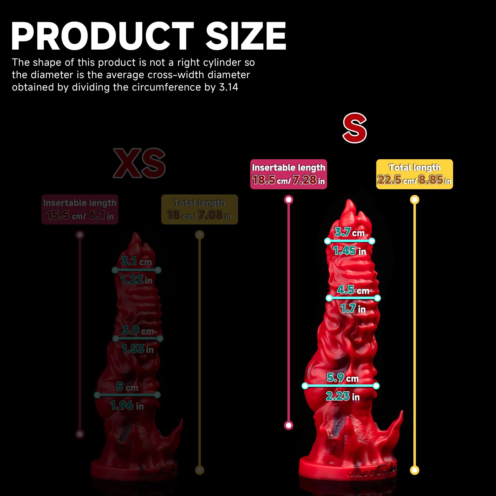 Dragon Dildo | Fantasy Silicone Toy with Scales, Tentacles & Suction Cup - Oieffur