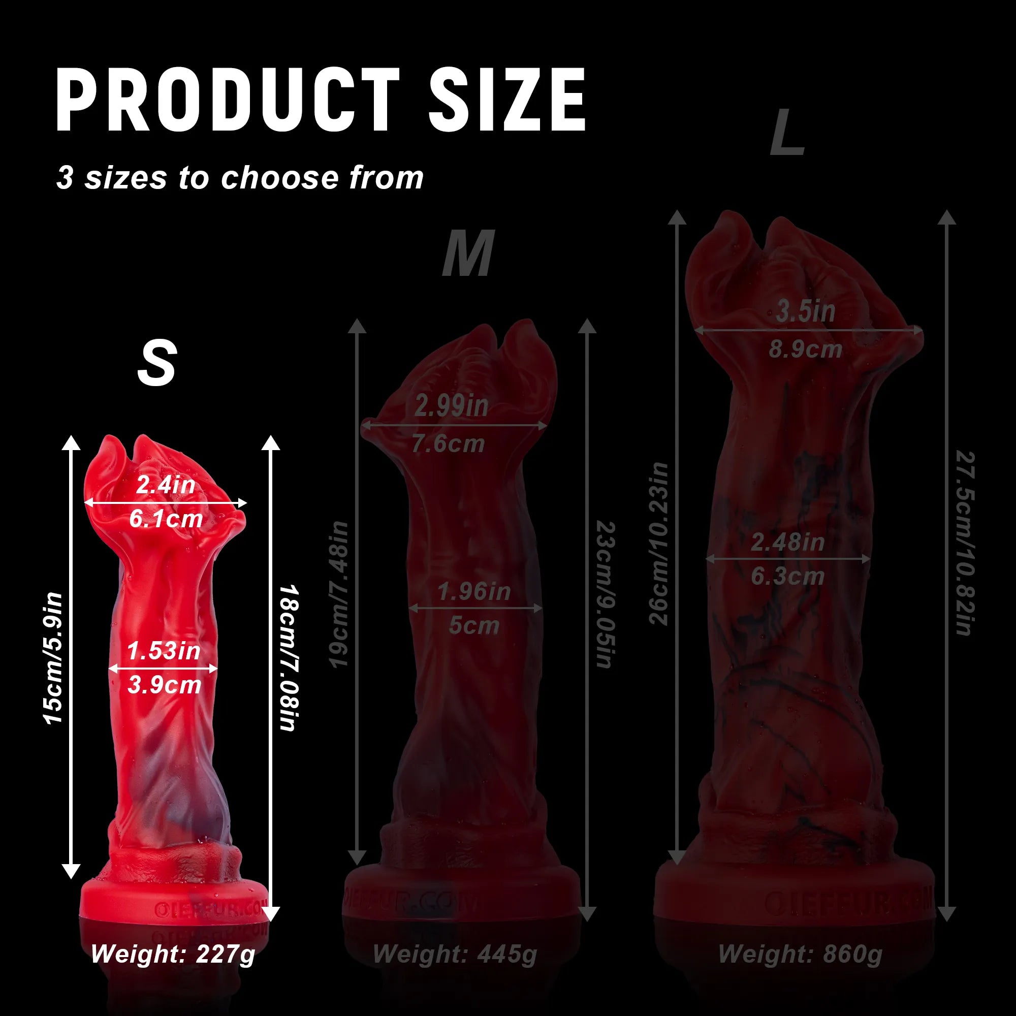 Red Rock Turtle - Red Dragon Dildo | High-Quality Silicone