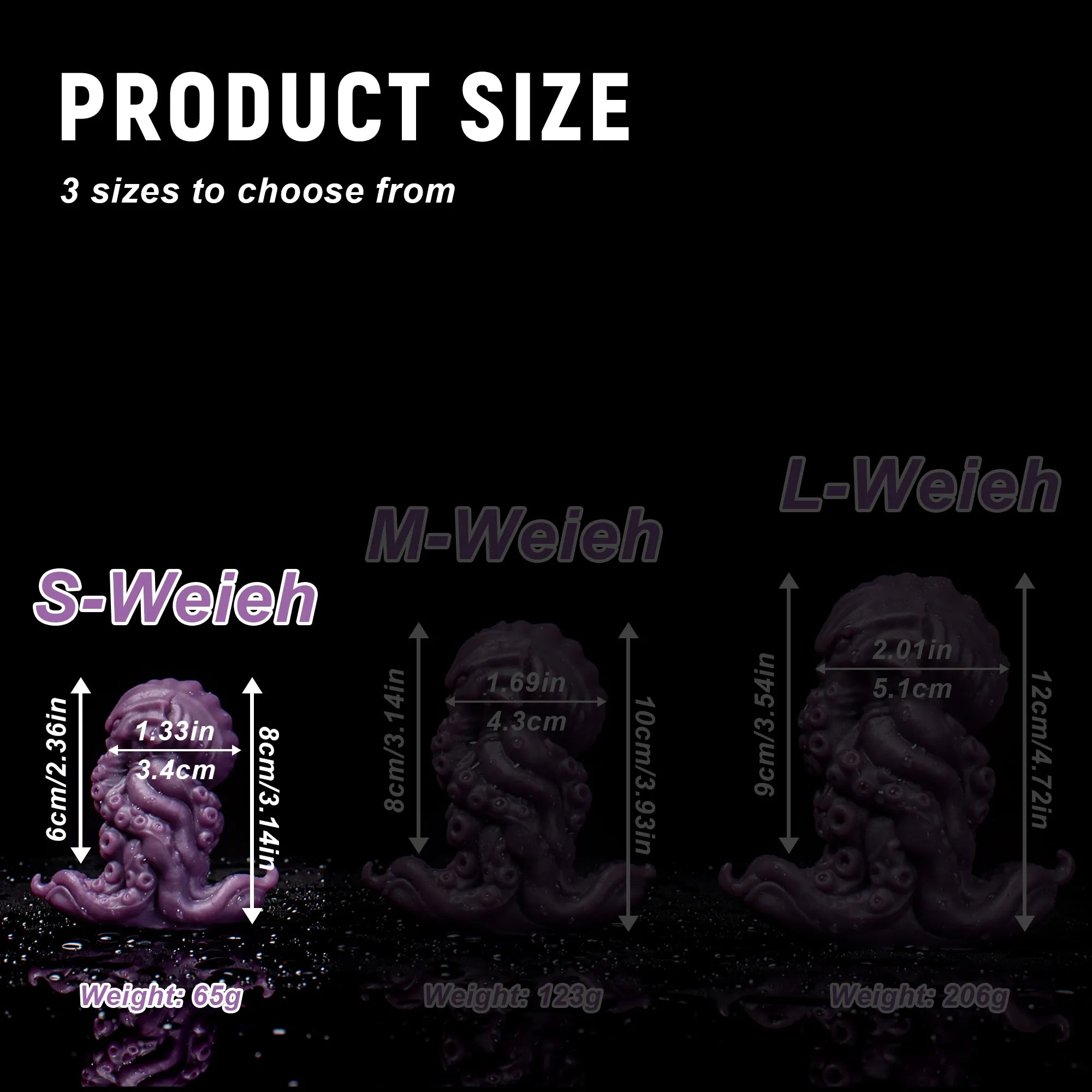 Squid | Octopus Dildo Plug — Irresistible Sucker