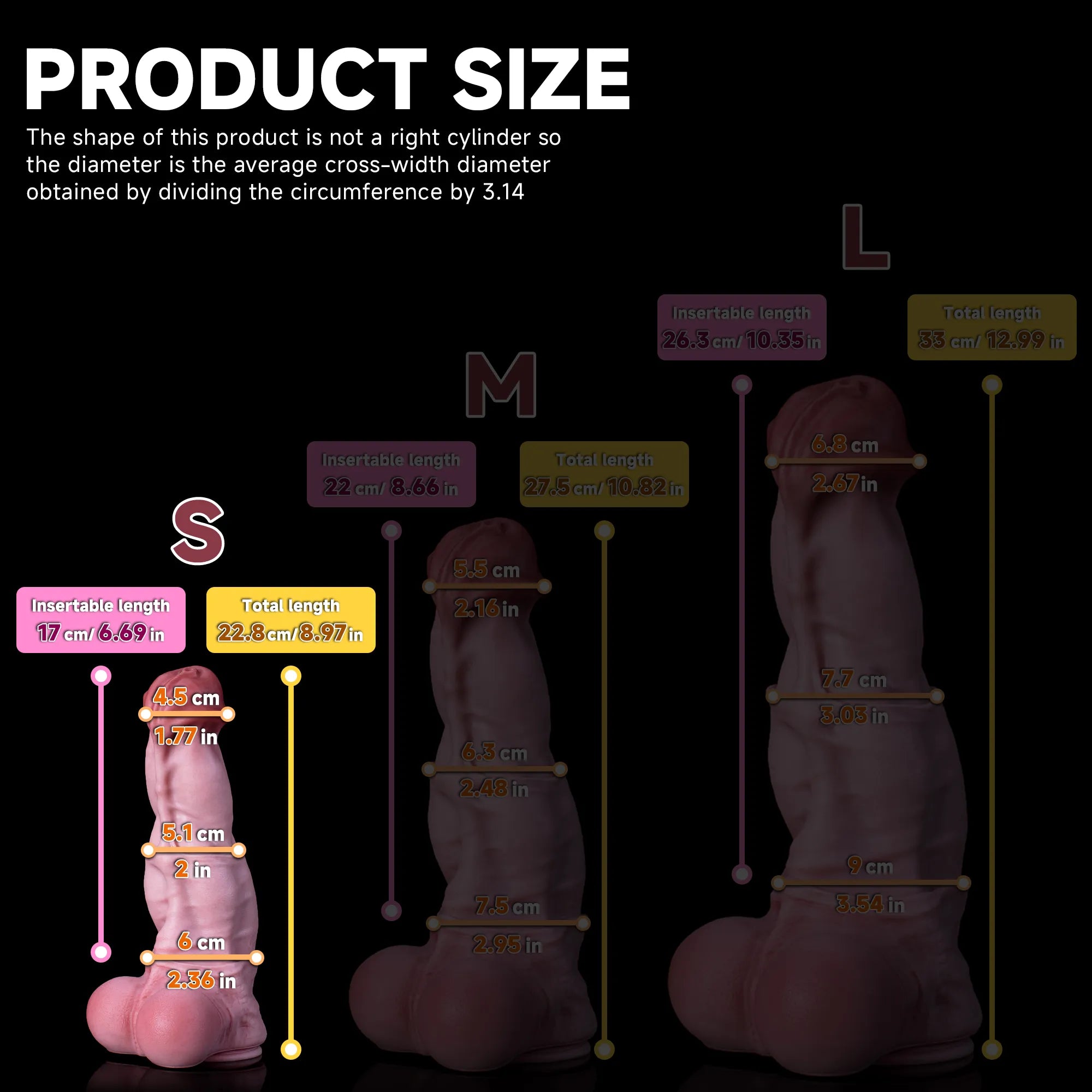 Horse Spirit Horse Dildo-Realistic Horse Penis Adult Sex Toy