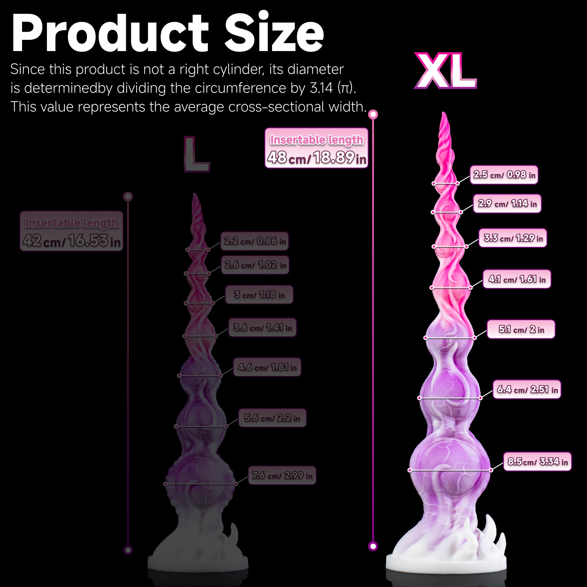 Oieffur Stardust Shuttle fantasy dildo with beads and prostate stimulation, featuring textured surface and ergonomic design.