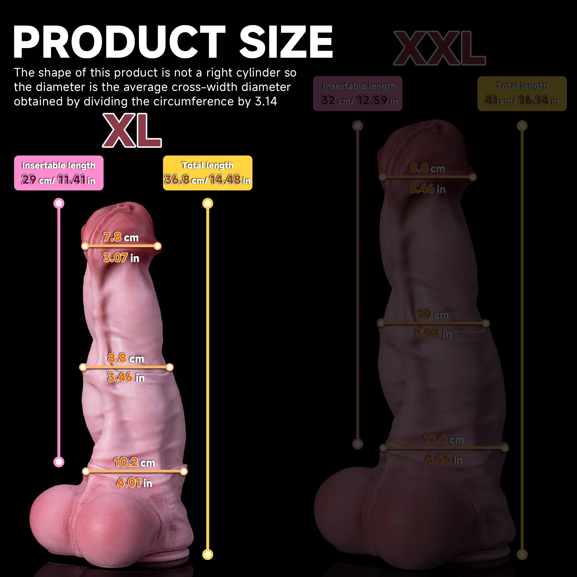 Horse Spirit Horse Dildo-Realistic Horse Penis Adult Sex Toy