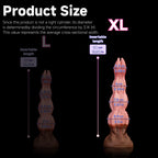 Oieffur Nagaros Feathered Serpent God platinum silicone fantasy dildo, XL size, detailed serpent design, smooth and realistic texture.