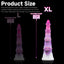 Oieffur The Bloom-Parasite fantasy dildo designed for deep prostate and G-spot stimulation, featuring an intricate, textured design.