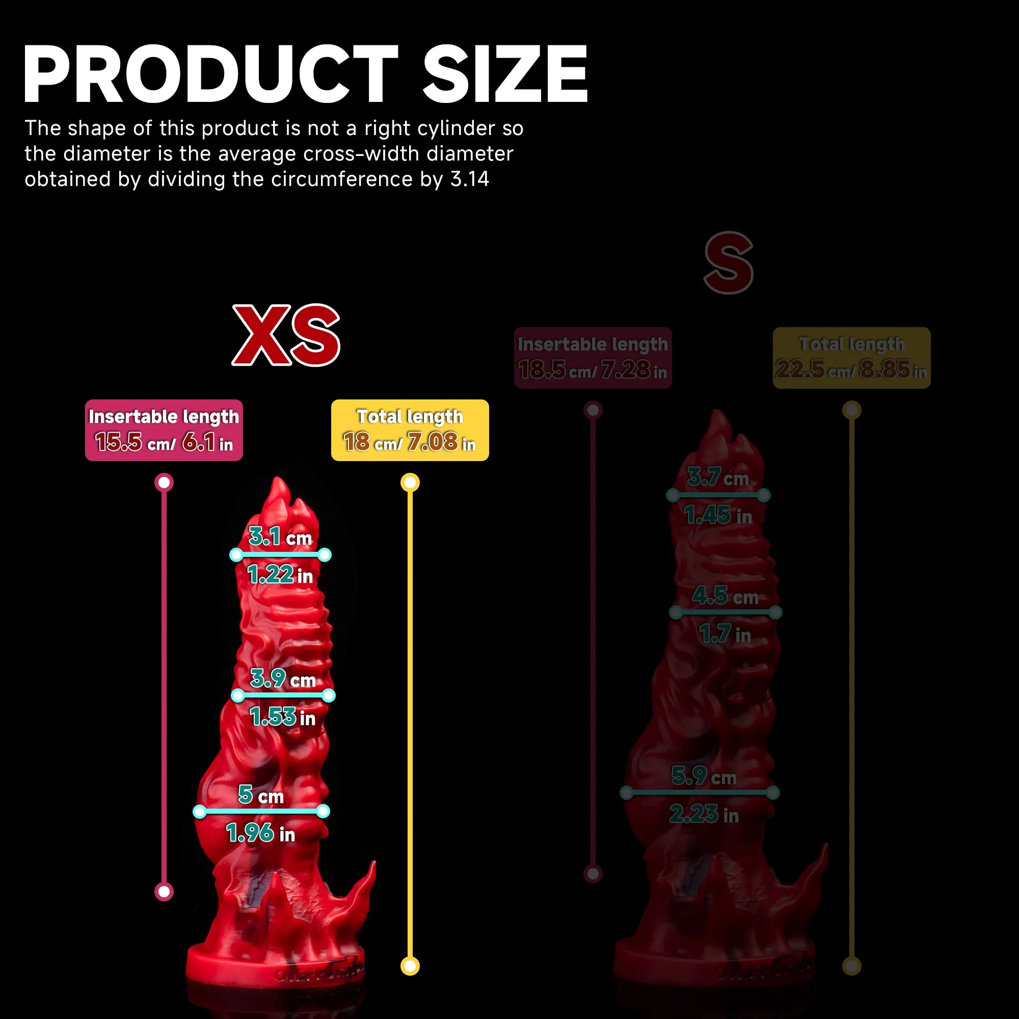 Dragon Dildo | Fantasy Silicone Toy with Scales, Tentacles & Suction Cup - Oieffur