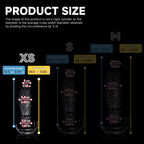 Black platinum silicone Abyss spiked dildo from Oieffur's fantasy dildo collection, featuring a textured, detailed design.