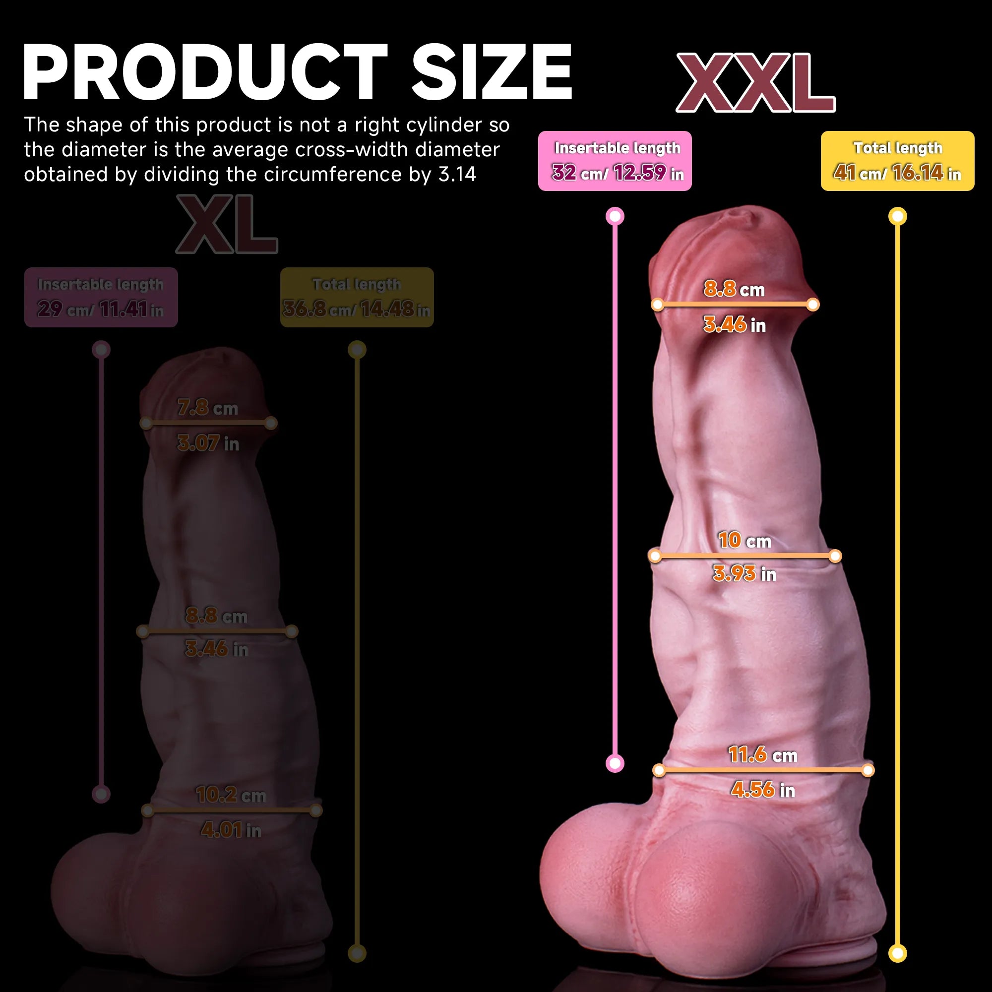 Horse Spirit Horse Dildo-Realistic Horse Penis Adult Sex Toy