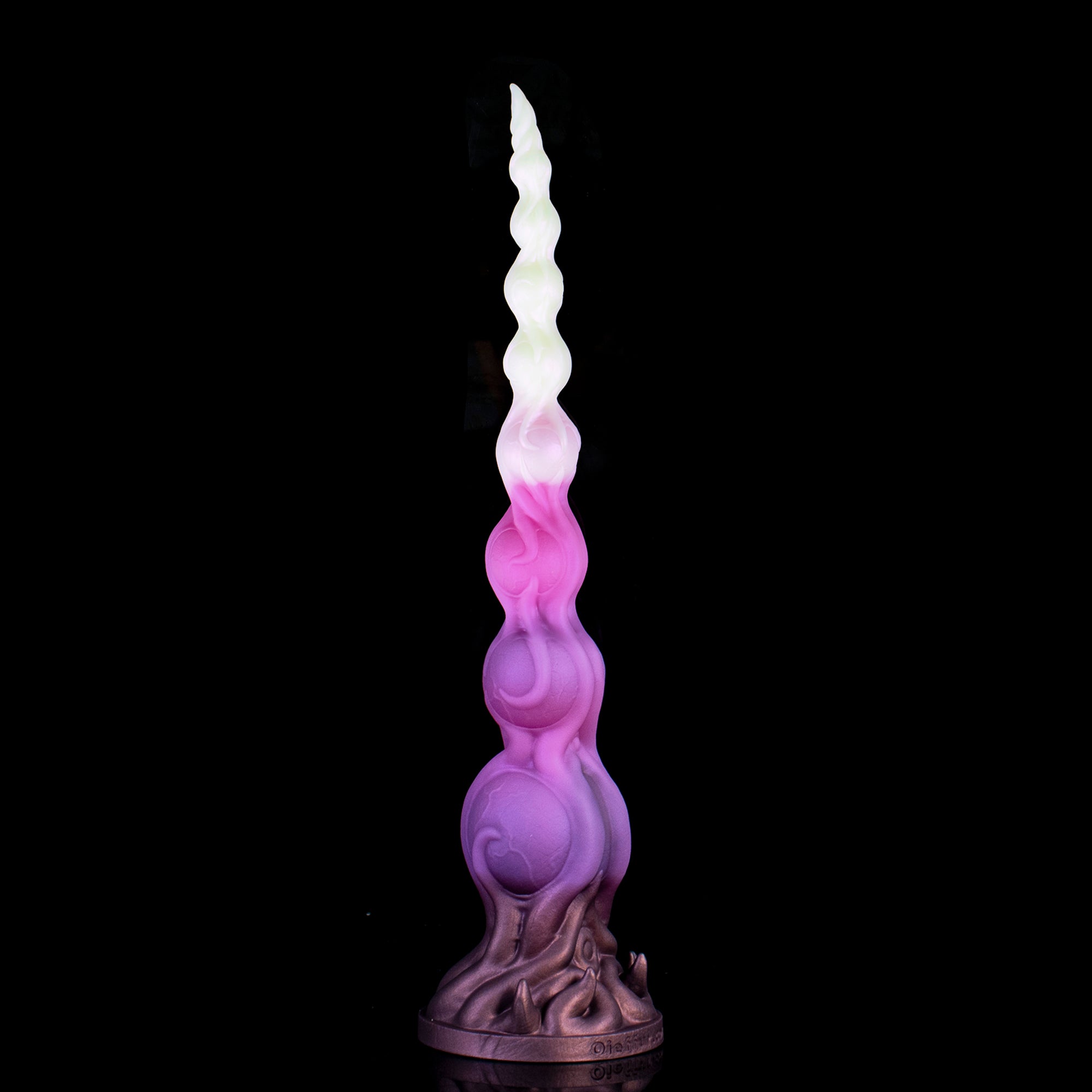 Pale Violet Luminescence: The Alchemist's Initial Rare Parley