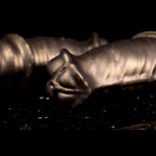 Oieffur Warhorse flexible penis sleeve extender with girth enhancement and cock ring, shown on a penis sheath in the image.