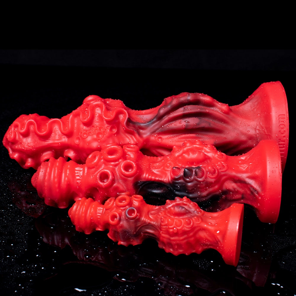 5.11 inch Kraken | knotted dildo - Monster Dildo
