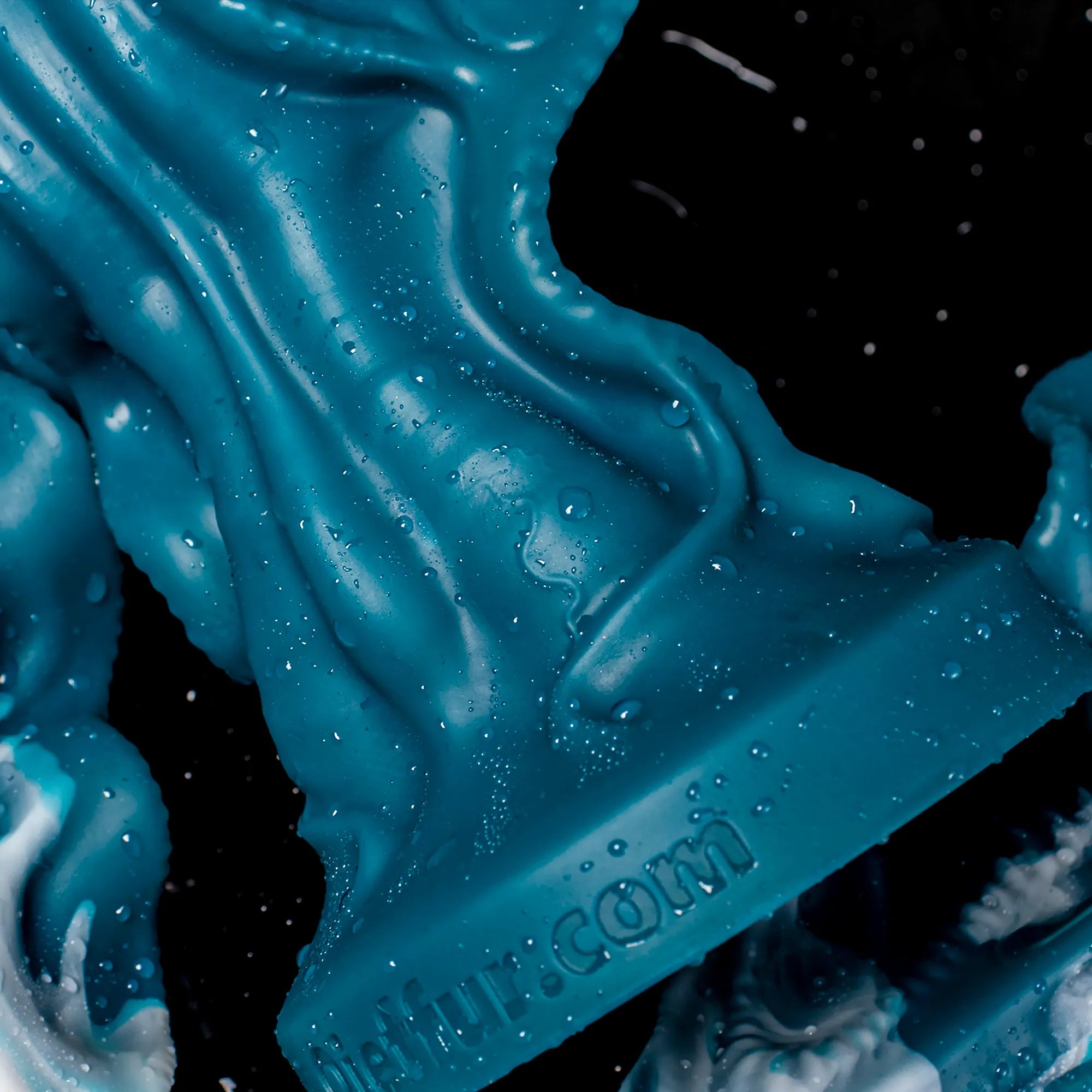 "Surge Wing"Dragon Dildo - Silicone Knot Design with Suction Cup - Oieffur
