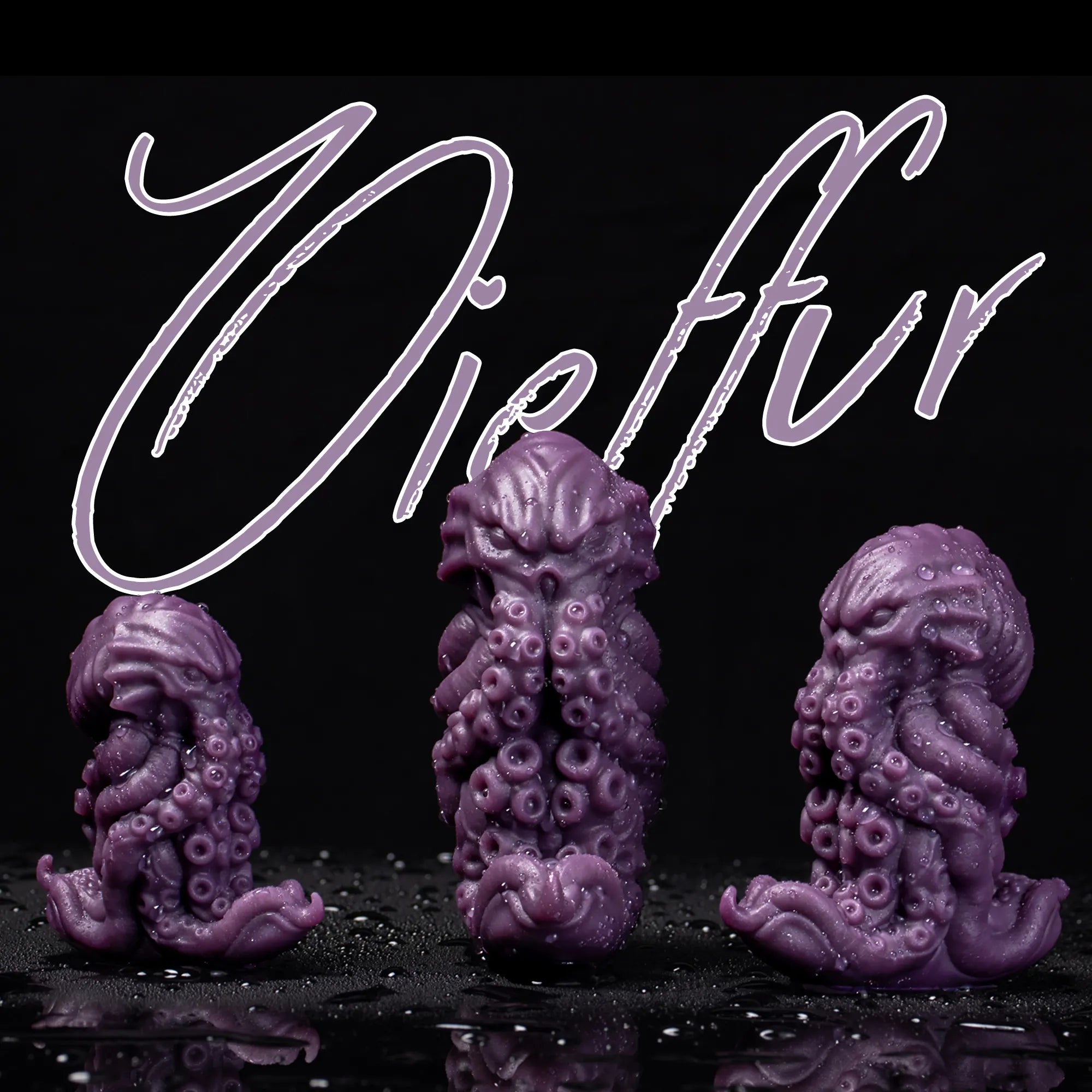 Squid | Octopus Dildo Plug — Irresistible Sucker - Oieffur