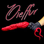 Succubus Fantasy Dildo by Oieffur, premium silicone fantasy dildo with detailed design and smooth texture for realistic sensation.