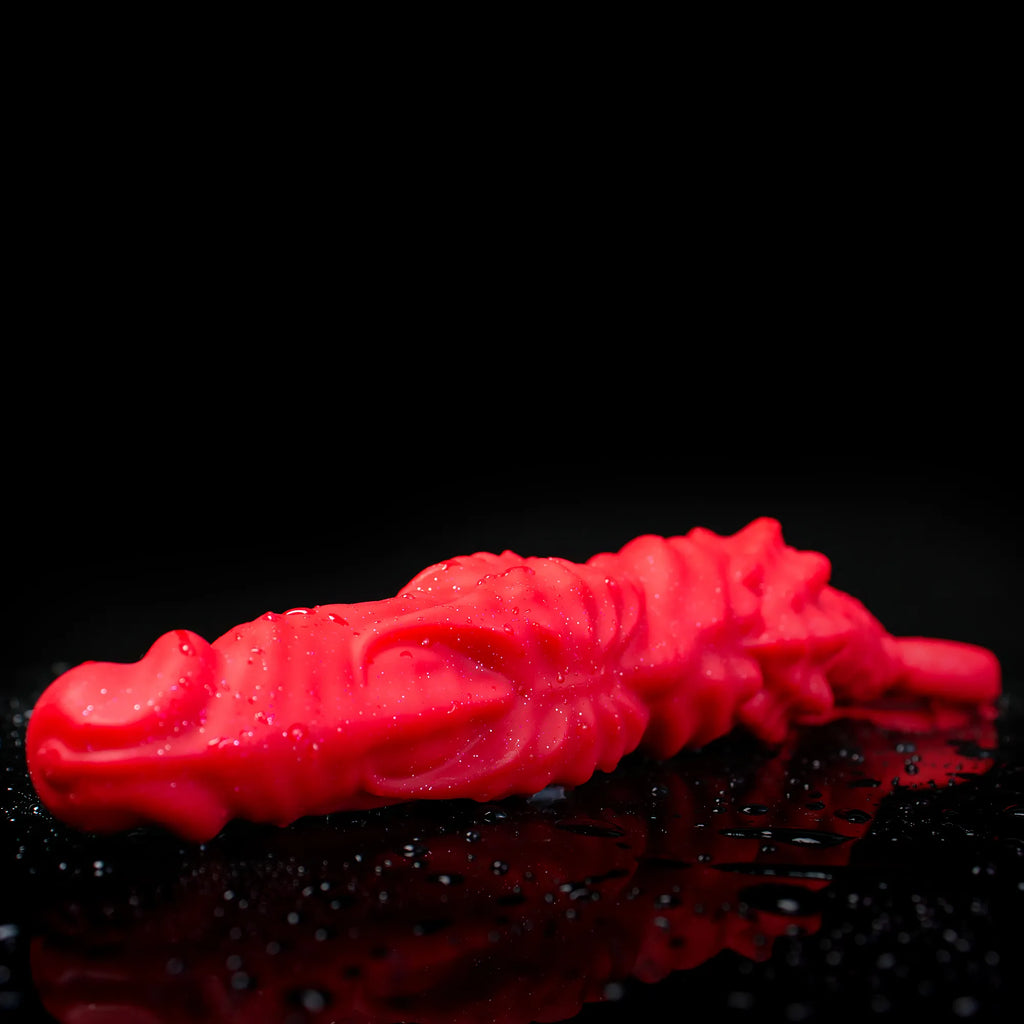 Oieffur Succubus Fantasy Dildo made of premium silicone, detailed fantasy-themed design for adult pleasure use.