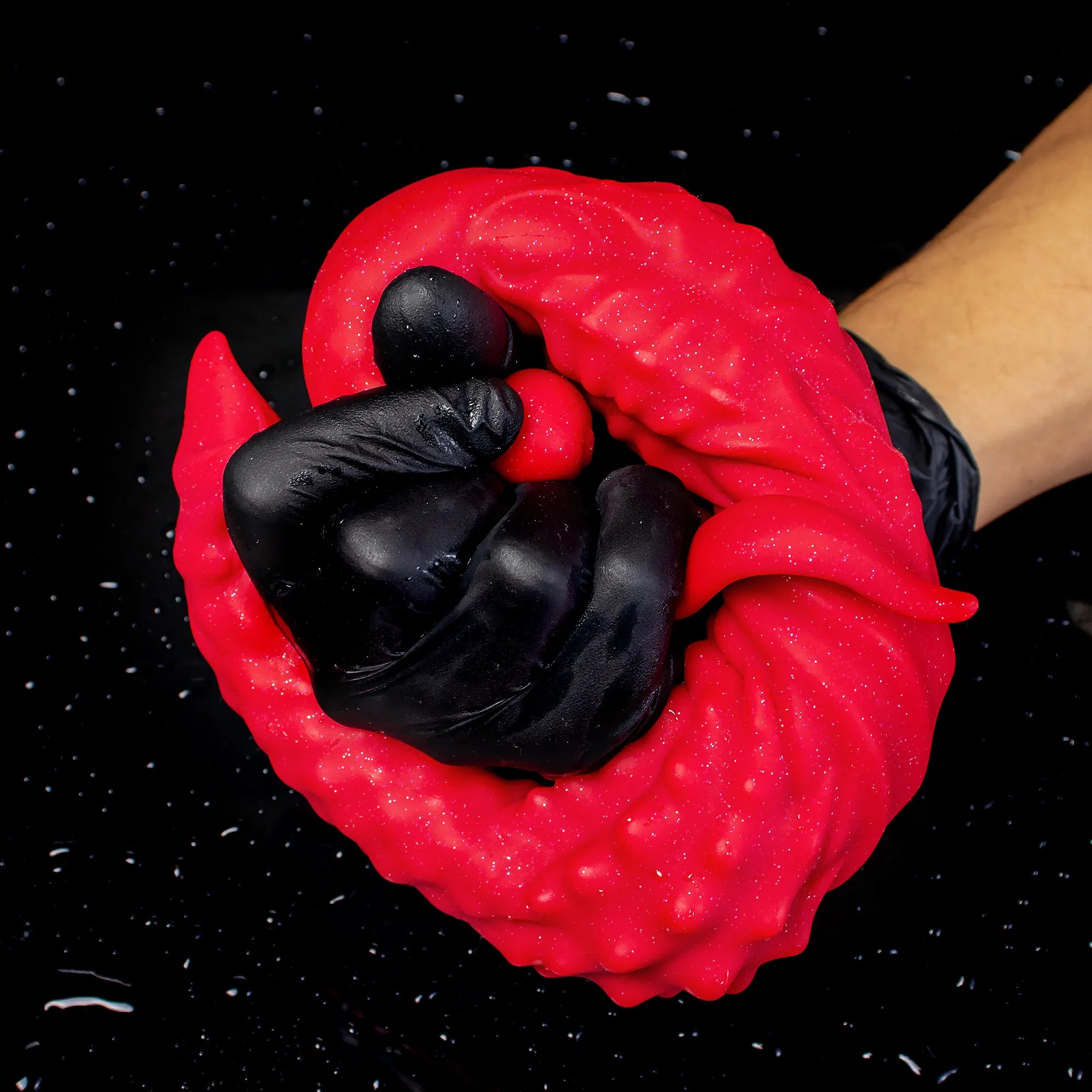 Oieffur Succubus Fantasy Dildo made of premium silicone, realistic fantasy sex toy with detailed design for adult pleasure.