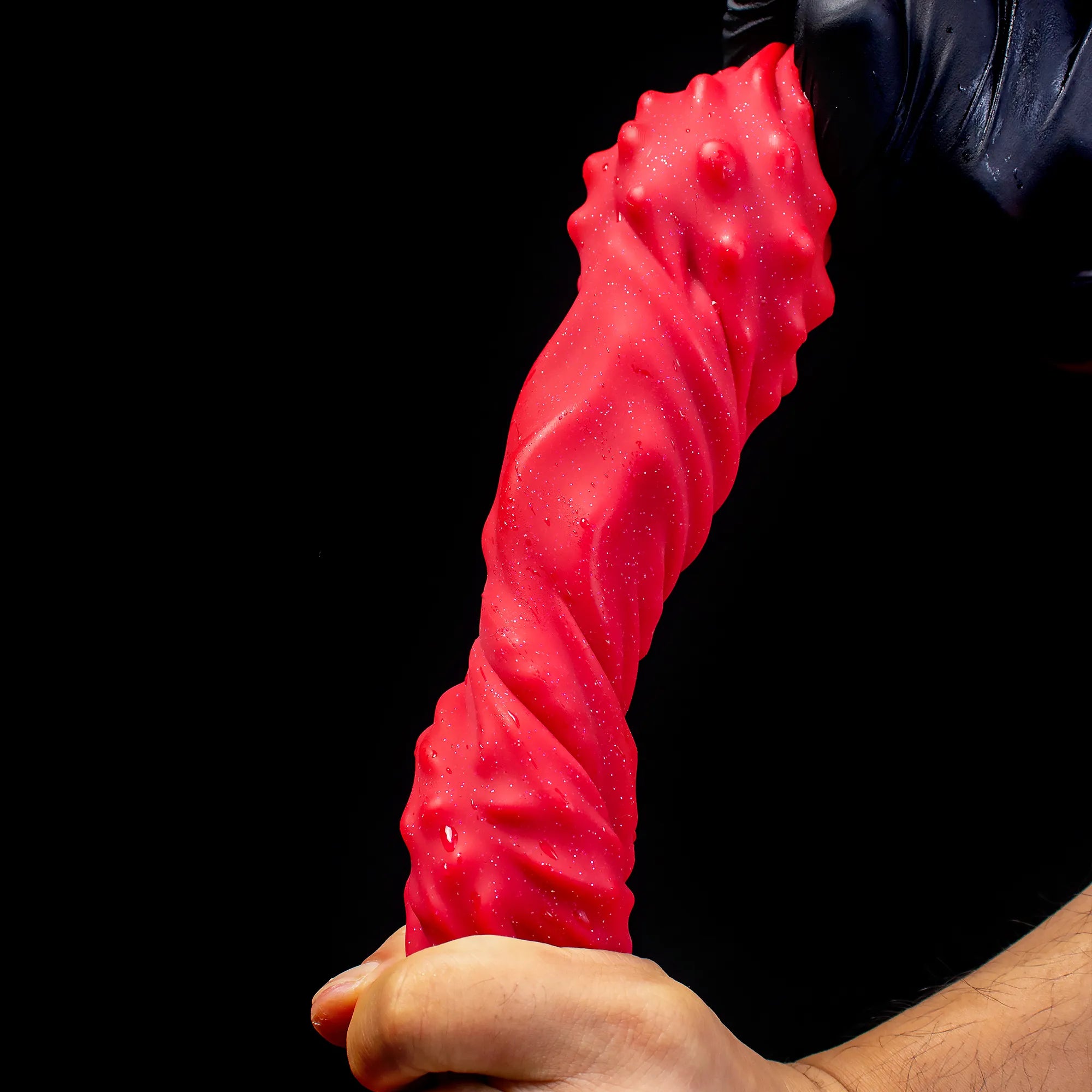 Oieffur Succubus Fantasy Dildo made of premium silicone, detailed fantasy-themed adult sex toy for realistic pleasure.