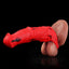 Oieffur Storm Horse male extender sleeve, realistic penis sheath for enhanced size and sensation during intimacy.