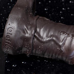 Pink silicone horse sheath penis sleeve from Oieffur, extending girth and length for enhanced stimulation and comfortable fit.