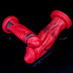 Oieffur Sword Demon Giant Dildo with realistic texture and strong suction cup for secure use and enhanced sensation.