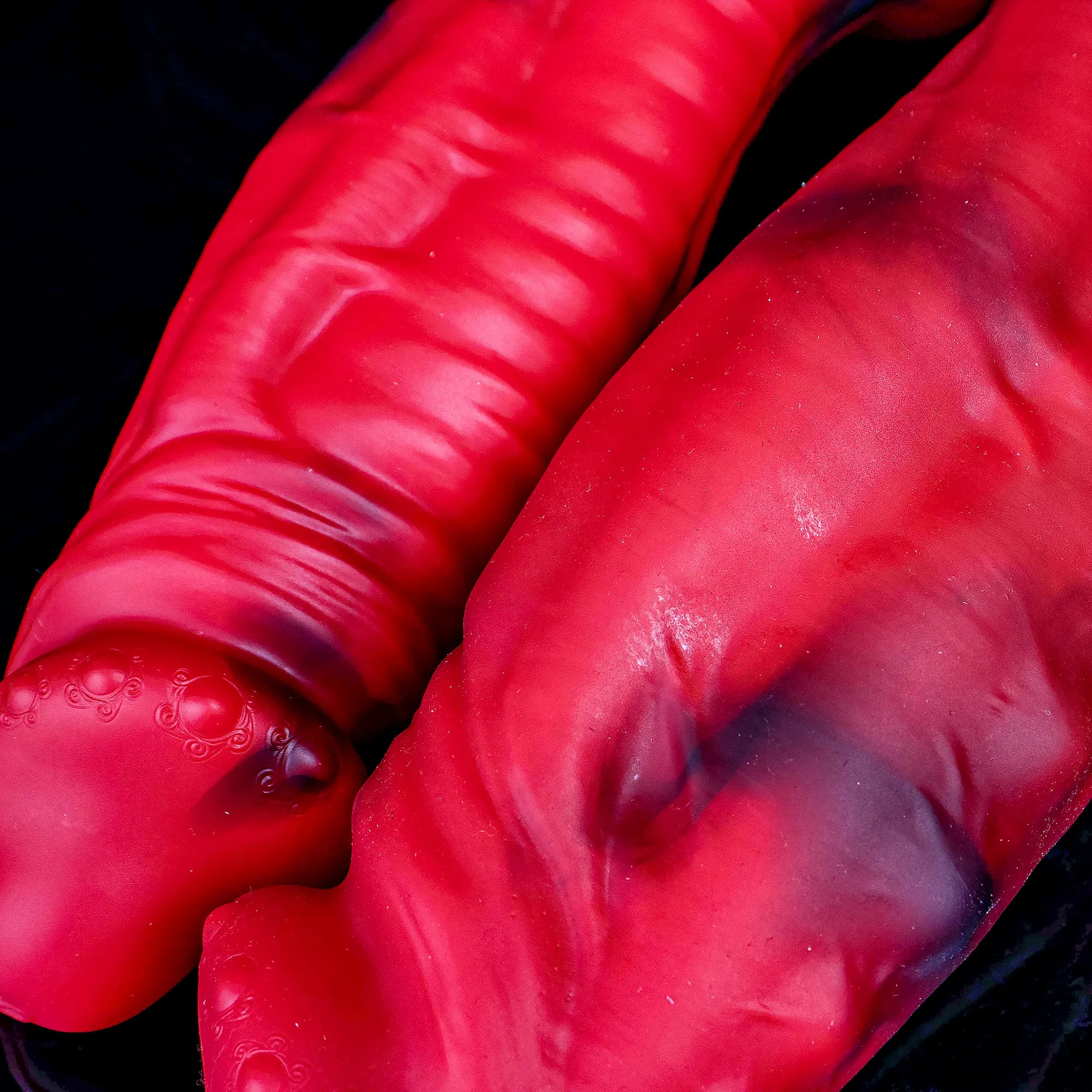 "Sword Demon" Large Dildo | Strong Suction Cup Silicone Dildo - Oieffur