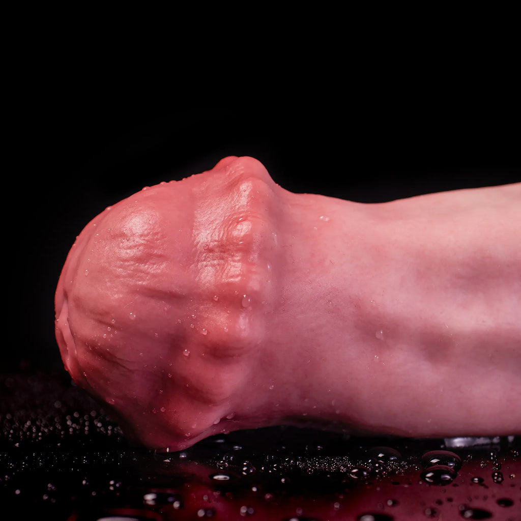 Realistic Strong Bow Horse Dildo by Oieffur in multiple sizes with detailed realistic features for adult pleasure.