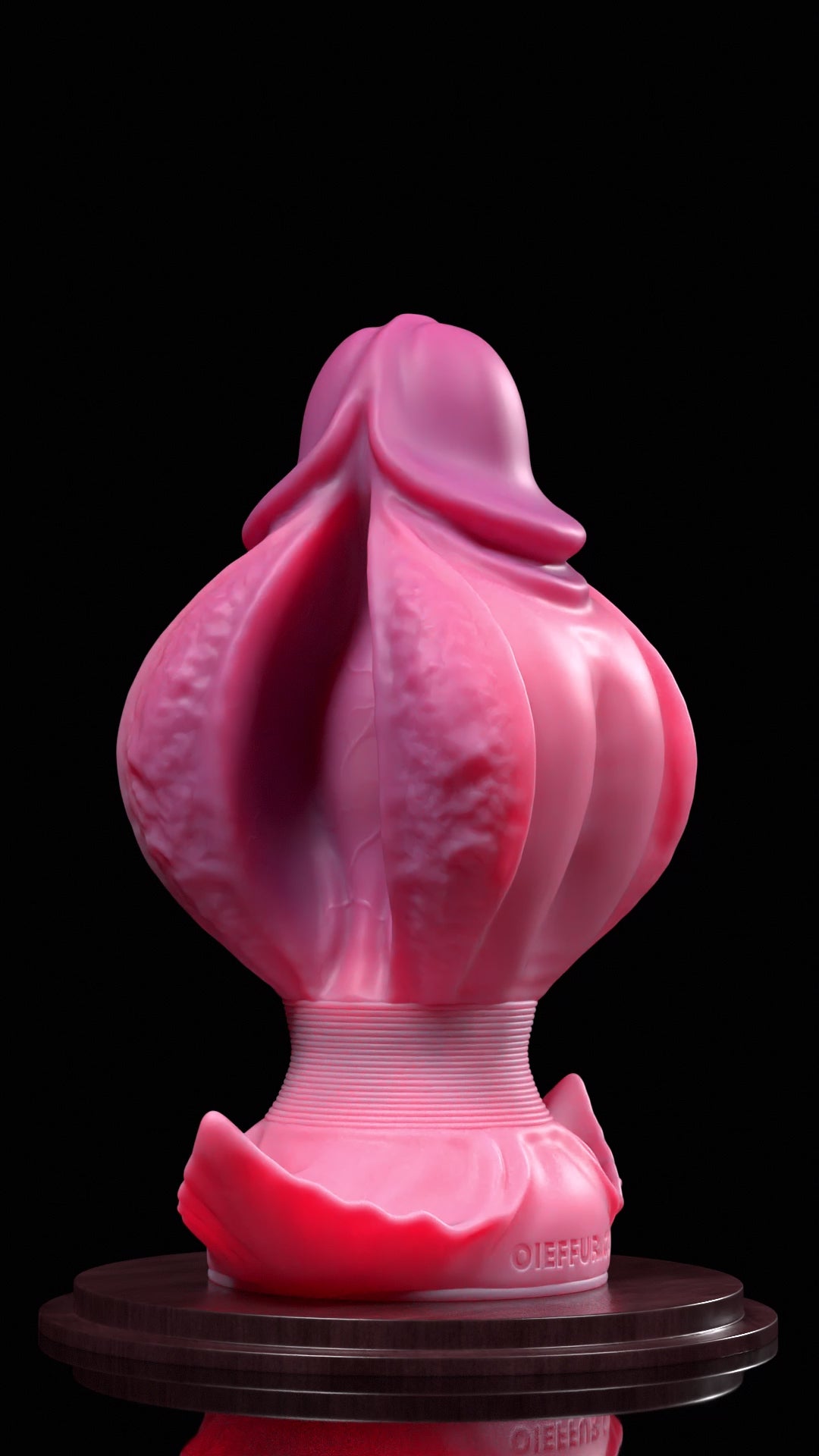 Fissure Fantasy Stroker - Petal-Textured Penetrable Toy | PlatinumSilicone |Oieffur